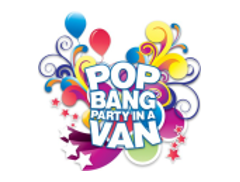Pop Bang Party In A Van logo