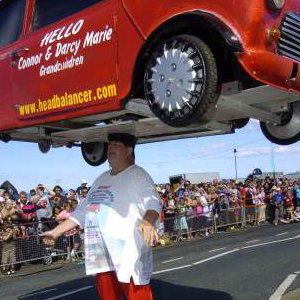 John Evans Balancing Act