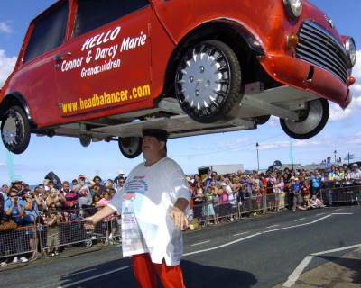 John Evans Balancing Act