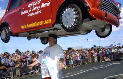 John Evans Balancing Act