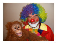 Bimbo The Clown logo