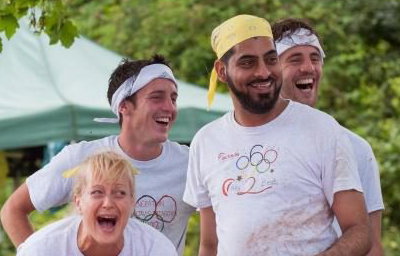 fun team building