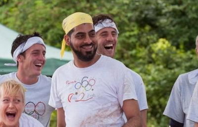fun team building