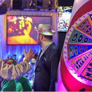 Company game shows