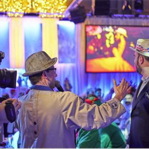 Company game shows