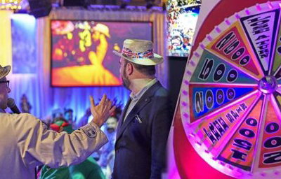 Company game shows