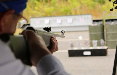 Air Rifle Shooting Team Activity