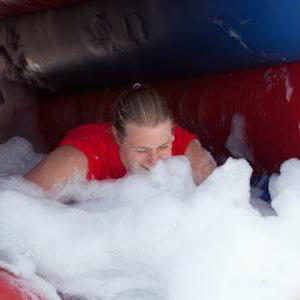 Foamed Filled Tubes, an Its a Knockout Game