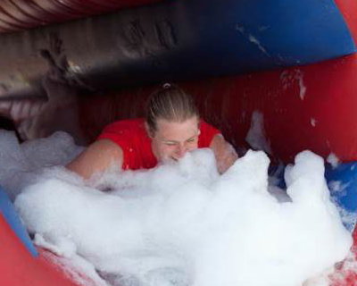 Foamed Filled Tubes, an Its a Knockout Game