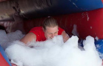 Foamed Filled Tubes, an Its a Knockout Game