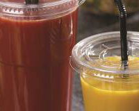 Plastic Smoothie Cups