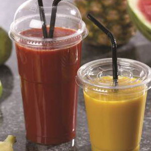 Plastic Smoothie Cups