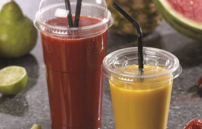 Plastic Smoothie Cups
