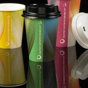 Paper Vending Cups