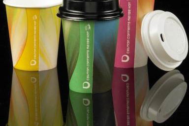 Paper Vending Cups