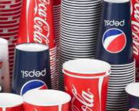Soft Drink Paper Cups