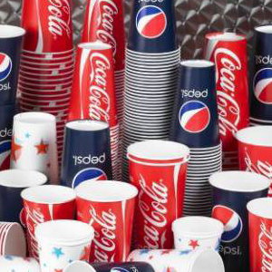 Soft Drink Paper Cups