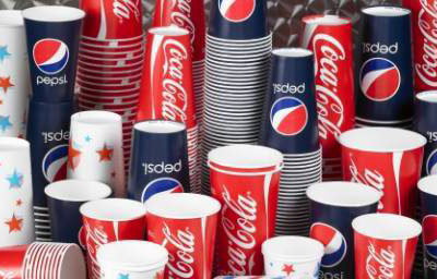 Soft Drink Paper Cups