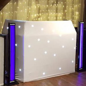 Basic white disco rig