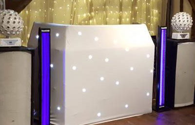 Basic white disco rig