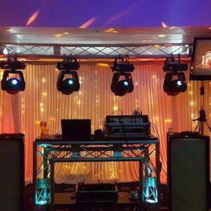 Large Hi-Tech Karaoke-Disco Rig