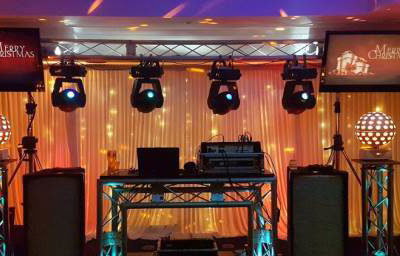 Large Hi-Tech Karaoke-Disco Rig