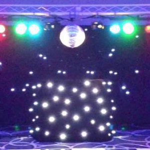 Platinum Rig with mirrorball at Montcalm Hotel 2