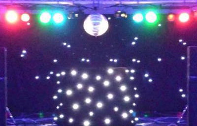 Platinum Rig with mirrorball at Montcalm Hotel 2