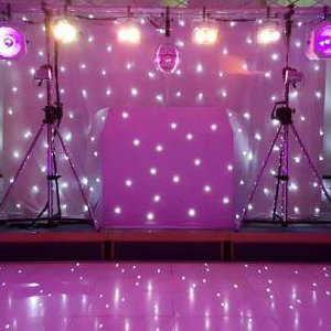 White Gold Rig with mirrorball 2