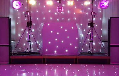 White Gold Rig with mirrorball 2