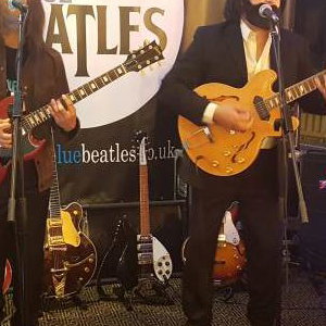 The Blue Beatles Duo - Scott & Jon - Get Back outfits