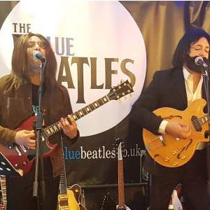 The Blue Beatles Duo - Scott & Jon - Get Back outfits