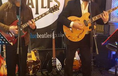 The Blue Beatles Duo - Scott & Jon - Get Back outfits