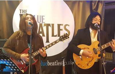 The Blue Beatles Duo - Scott & Jon - Get Back outfits