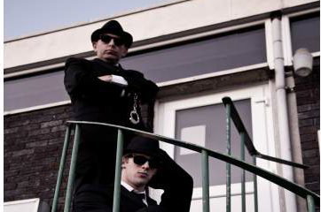 The Birmingham Blues Brothers