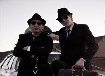jAKE AND ELWOOD