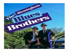 The Birmingham Blues Brothers logo