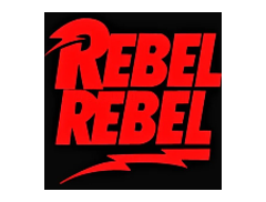Rebel Rebel - David Bowie Tribute Band logo