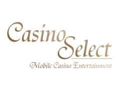 Casino Select 'Mobile Fun Casino Entertainment' logo