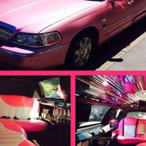 The Pink Limousine (Up to 8)