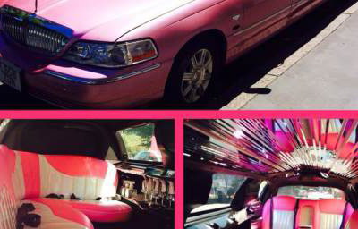 The Pink Limousine (Up to 8)