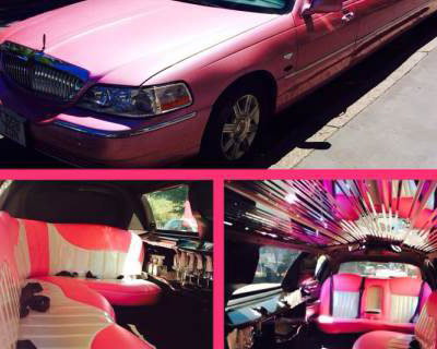 The Pink Limousine (Up to 8)