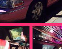 The Pink Limousine (Up to 8)