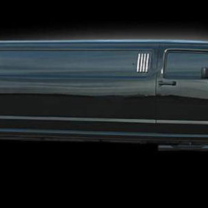 Black Hummer H3 Limousine (Up to 8)