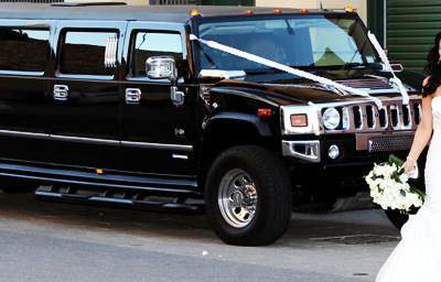 Black Hummer H2