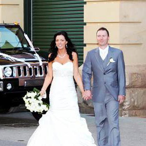 Black Hummer H2
