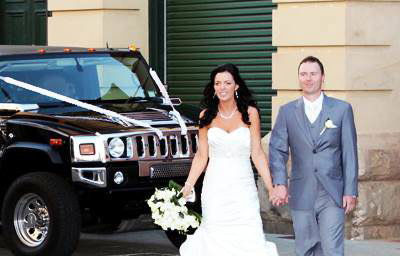 Black Hummer H2