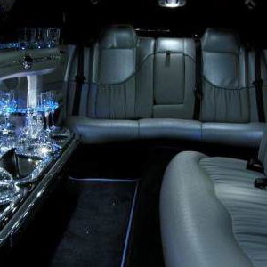 Interior for Chrysler 300c Limousine