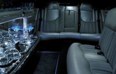 Interior for Chrysler 300c Limousine