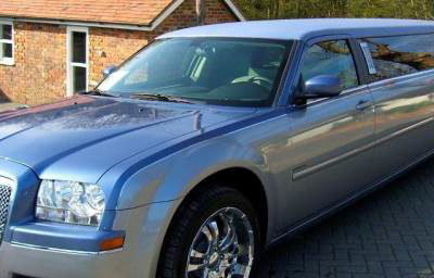 Silver Chrysler 300c